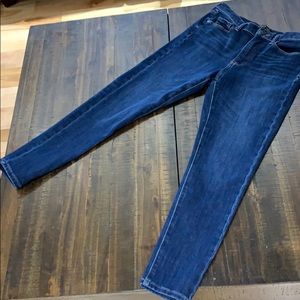 Banana Republic skinny jeans, ankle length